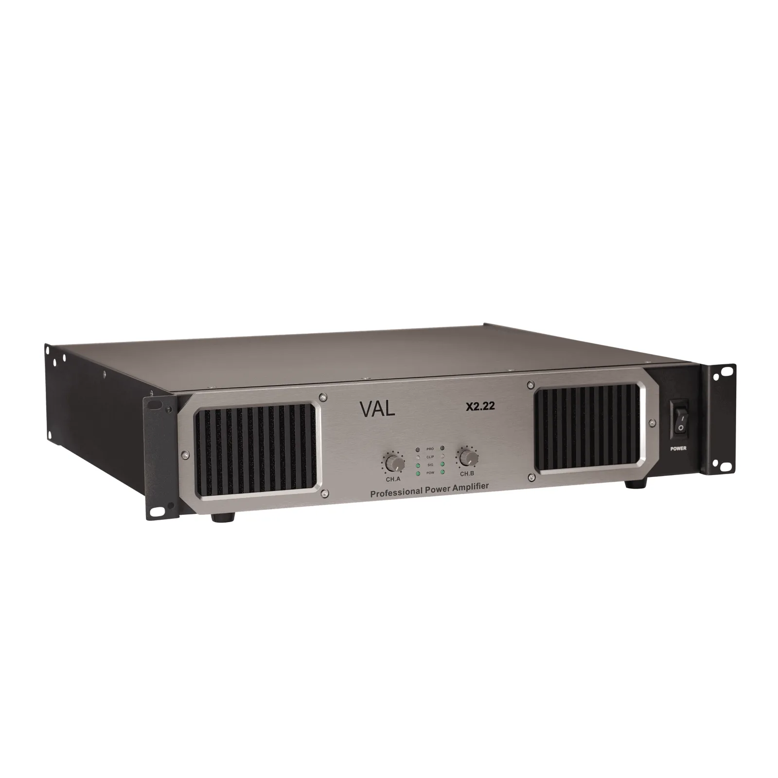 Val Audio X2.22 — rear panel